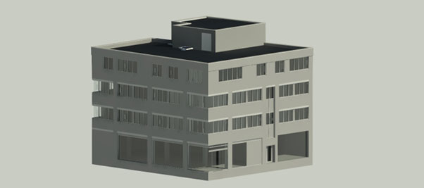 Chatham Apartment Block, London UK