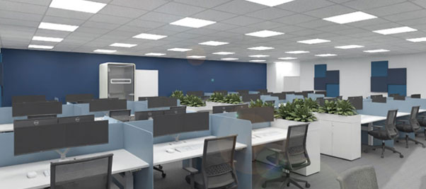 Confidential Client, Office and Lab Upgrade, Ireland