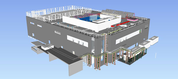 Alcon Office & Cleanroom Upgrade, Cork Ireland