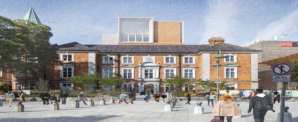 Crawford Art Gallery Redevelopment, Cork